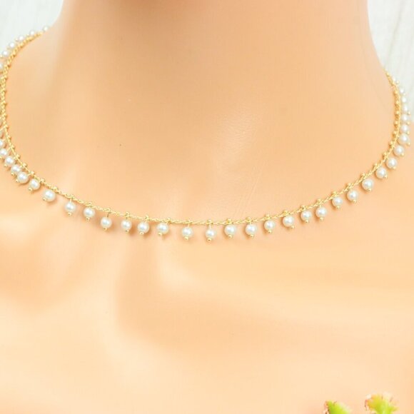 "Minimalist & Elegant Necklace Chain – Perfect for Women & Girls | UNVRC1714 - Picture 1 of 10